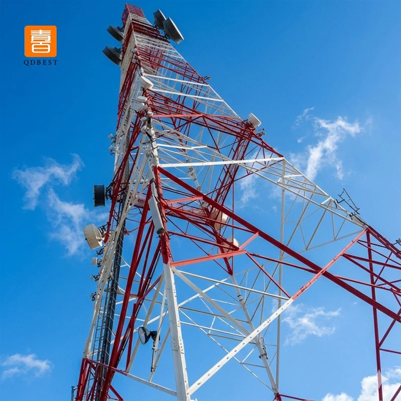 china Angle Steel telecommunication tower