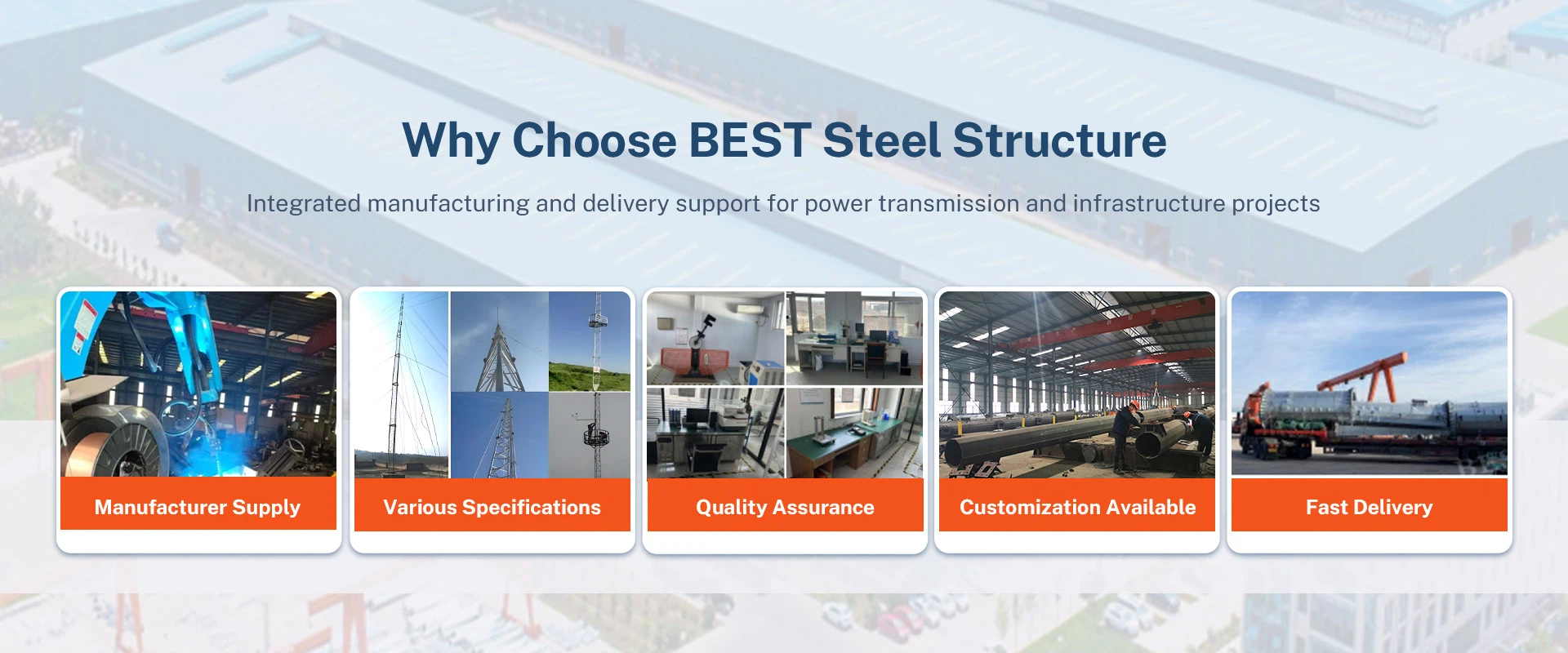 why choose BEST steel structure