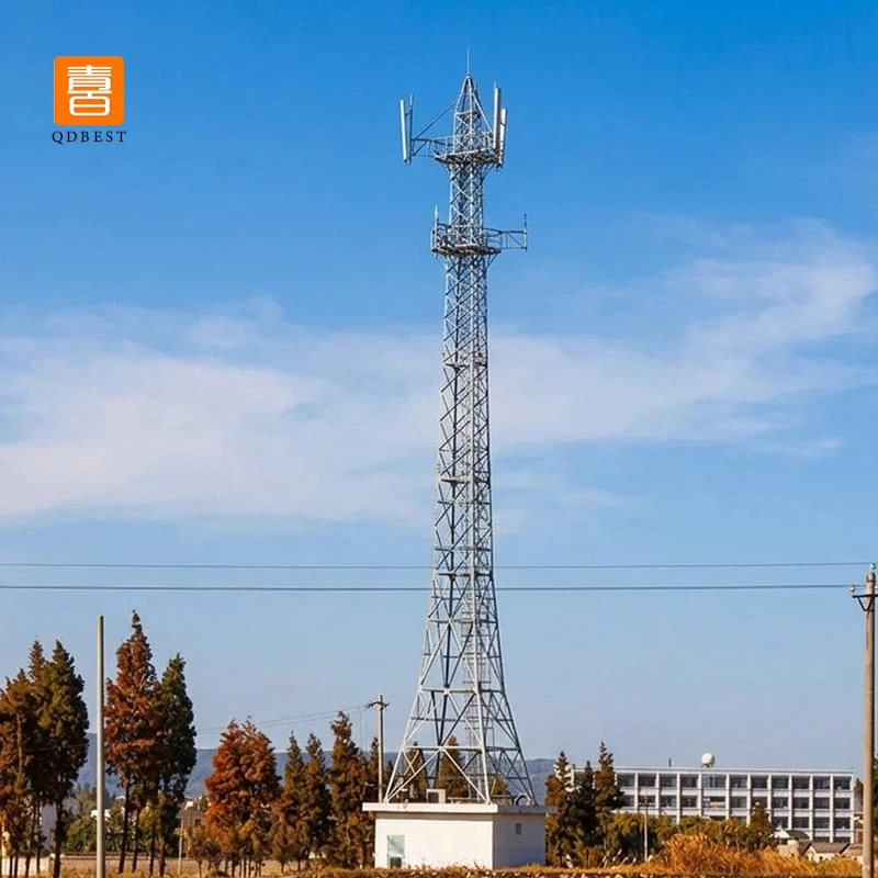 Communication Angle Steel Tower