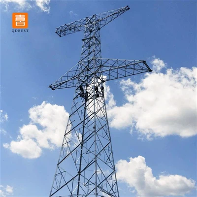 What is the corrosion resistance of an angle steel tower?