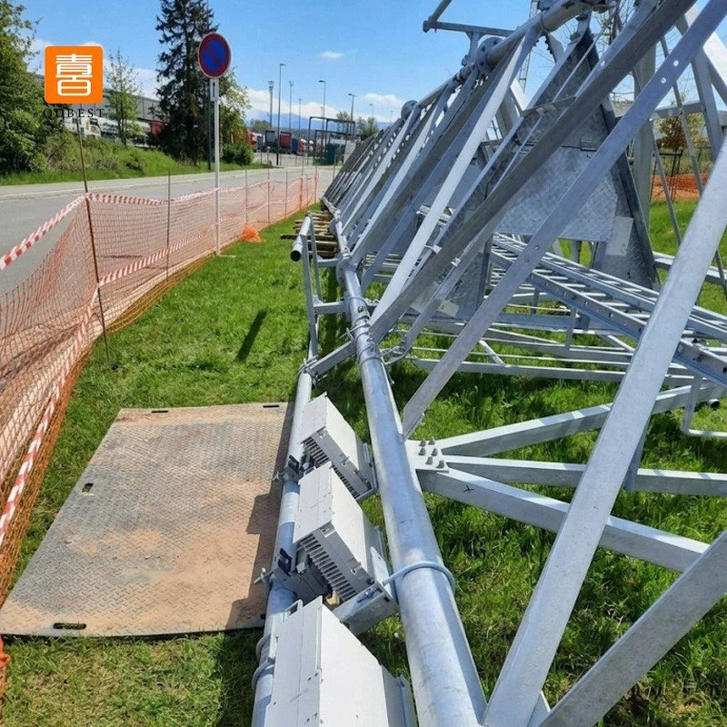 Lattice Telecommunication Tower factory
