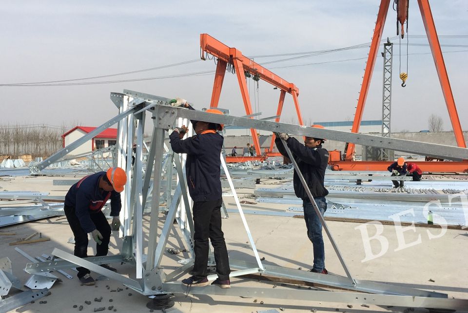 High-Quality Angle Steel Towers Shipped to Australia High-Quality Angle Steel Towers Shipped to Australia