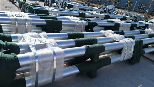 Qingdao Best Steel Structure Sets Sail Again! Batch Transmission Towers Shipped To Vietnam, Premi...