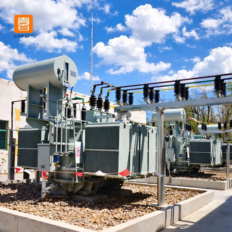 Power Distribution Substation