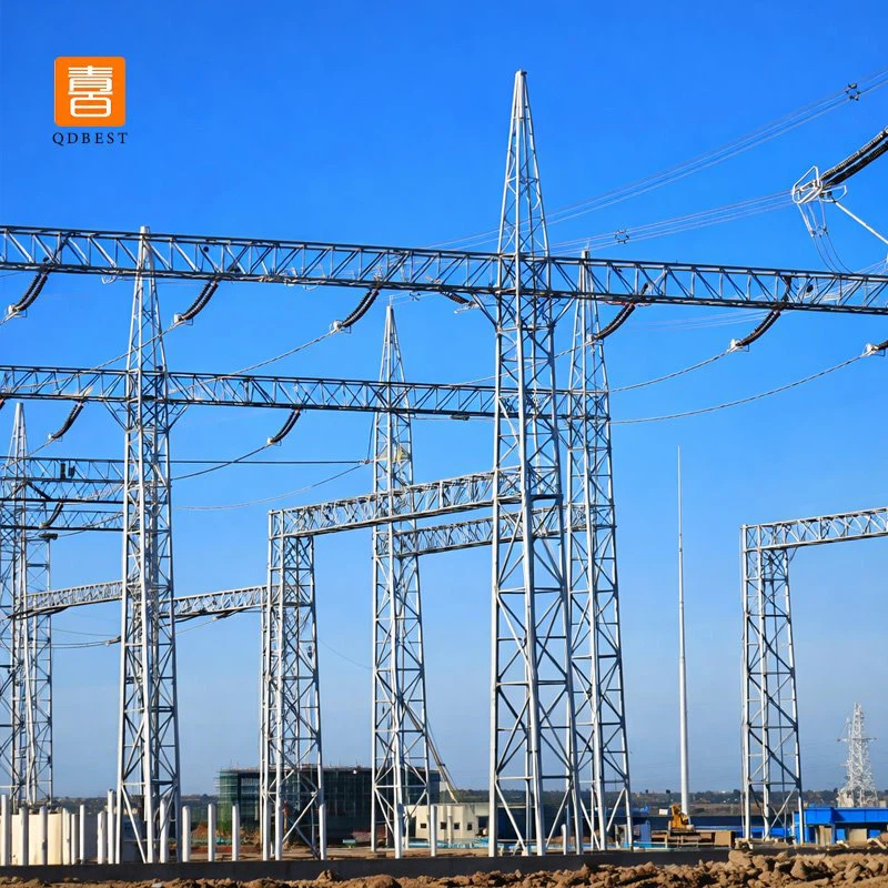 Power Substation Structures