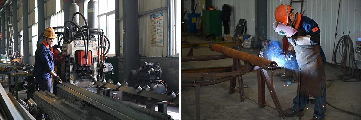 We operate under the ISO 9001:2015 quality management system and adhere to the GB 50661-2011 standard for steel structure welding, ensuring process stability, work quality, and full traceability. The company is also certified with ISO 45001 (Occupational Health and Safety) and ISO 14001 (Environmental Management), reflecting our commitment to safety, health, and environmental protection throughout all operations. We operate under the ISO 9001:2015 quality management system and adhere to the GB 50661-2011 standard for steel structure welding, ensuring process stability, work quality, and full traceability. The company is also certified with ISO 45001 (Occupational Health and Safety) and ISO 14001 (Environmental Management), reflecting our commitment to safety, health, and environmental protection throughout all operations.