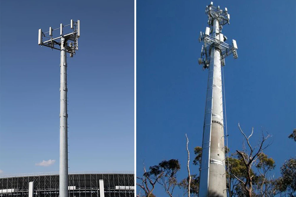 GSM Communication Monopole Tower introduction GSM Communication Monopole Tower introduction