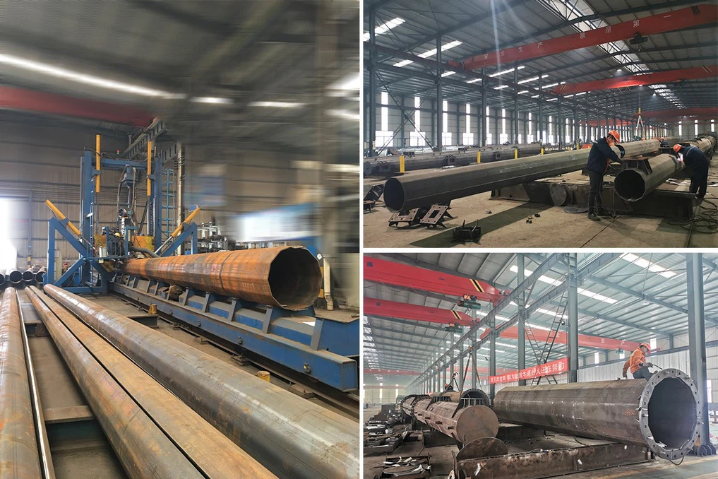 GSM Communication Monopole Tower parameter GSM Communication Monopole Tower parameter