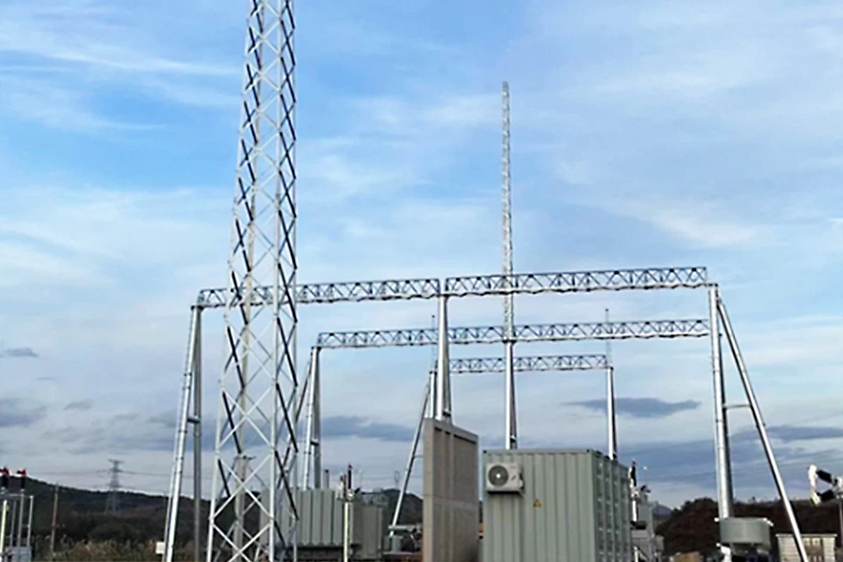Power Substation Structures for sales Power Substation Structures for sales