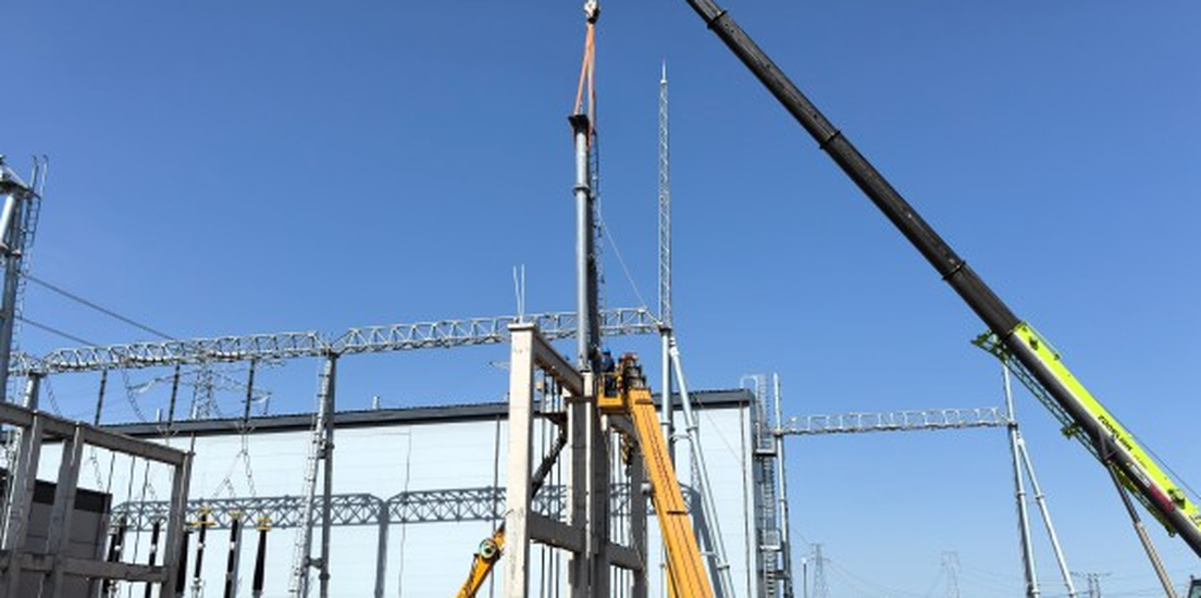 Substation Gantry Structure Substation Gantry Structure