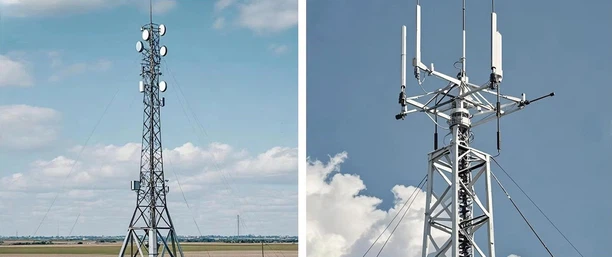 Self-supporting Telecommunication Guyed Wire Steel Lattice Tower Self-supporting Telecommunication Guyed Wire Steel Lattice Tower