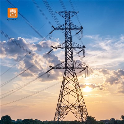 750kV Power Electric Transmission Tower