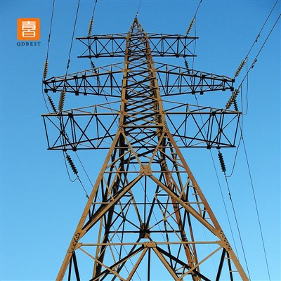 Angle Steel Transmission Towers