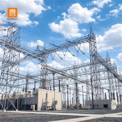 Galvanized Substation Steel Structures