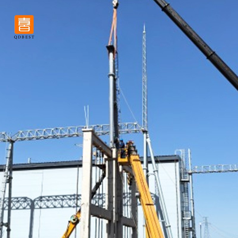 Substation Gantry Structure