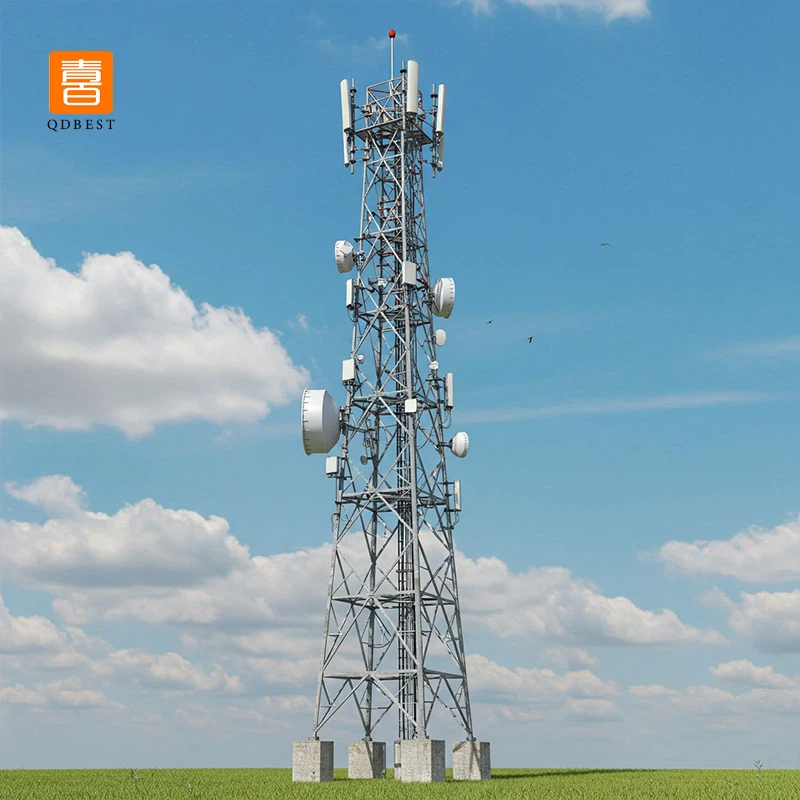 Telecom Lattice Tower